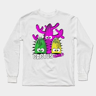 cactus family Long Sleeve T-Shirt